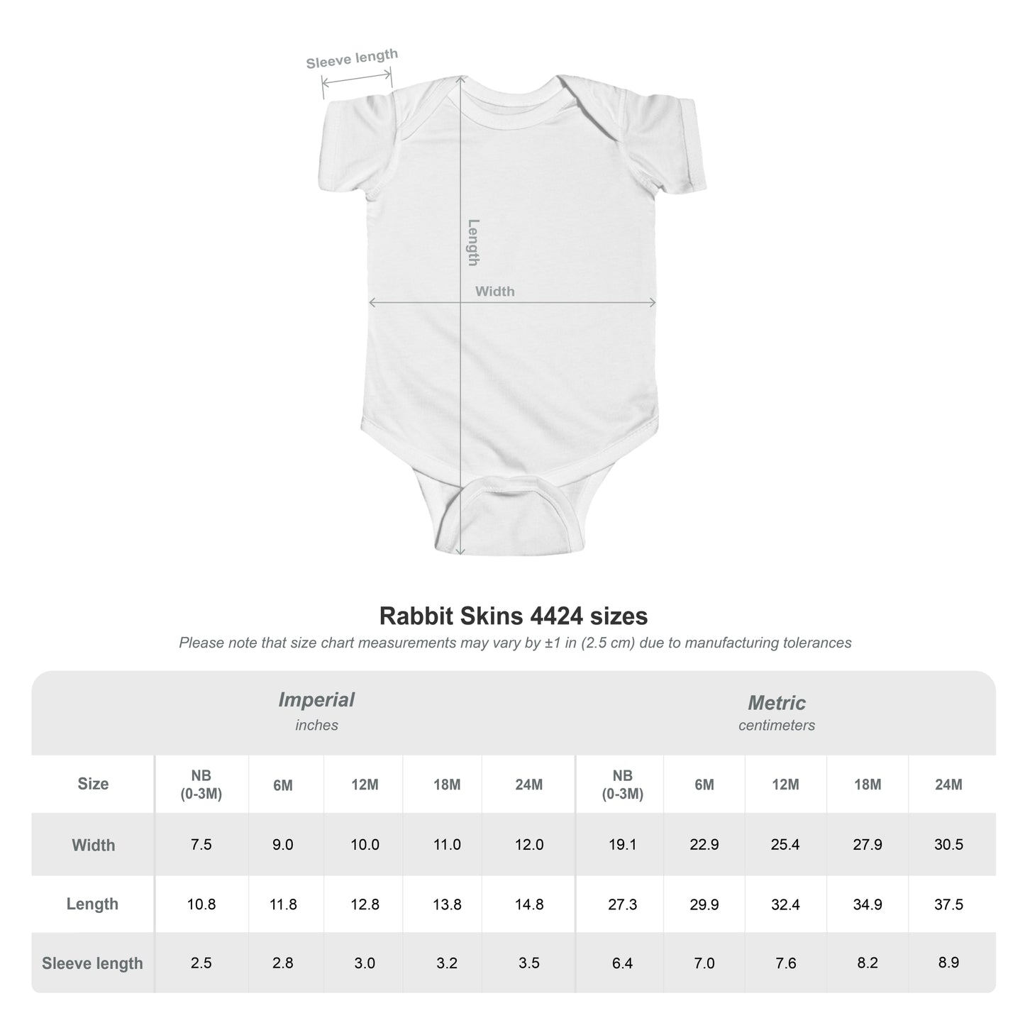 Cute Little Bookworm Infant Bodysuit - One Size - 12 month old