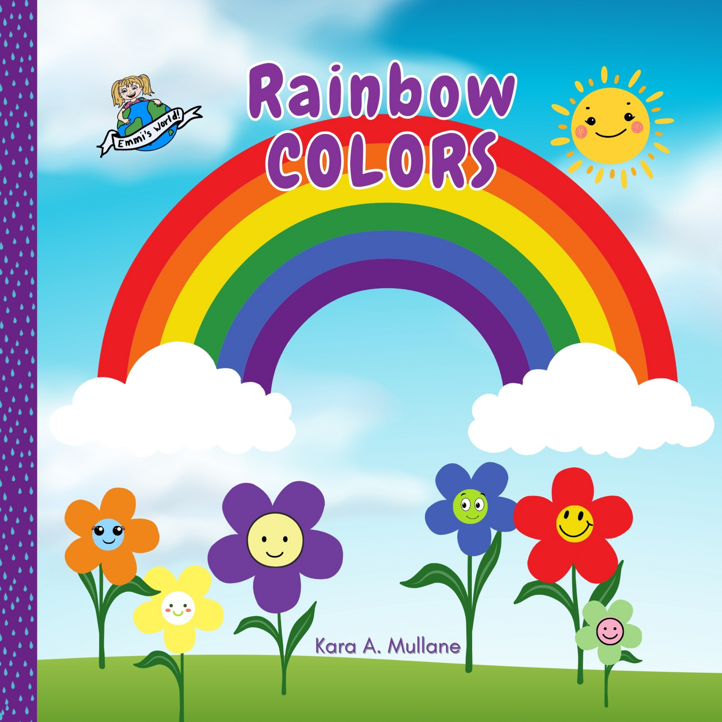 Rainbow Colors - Paperback