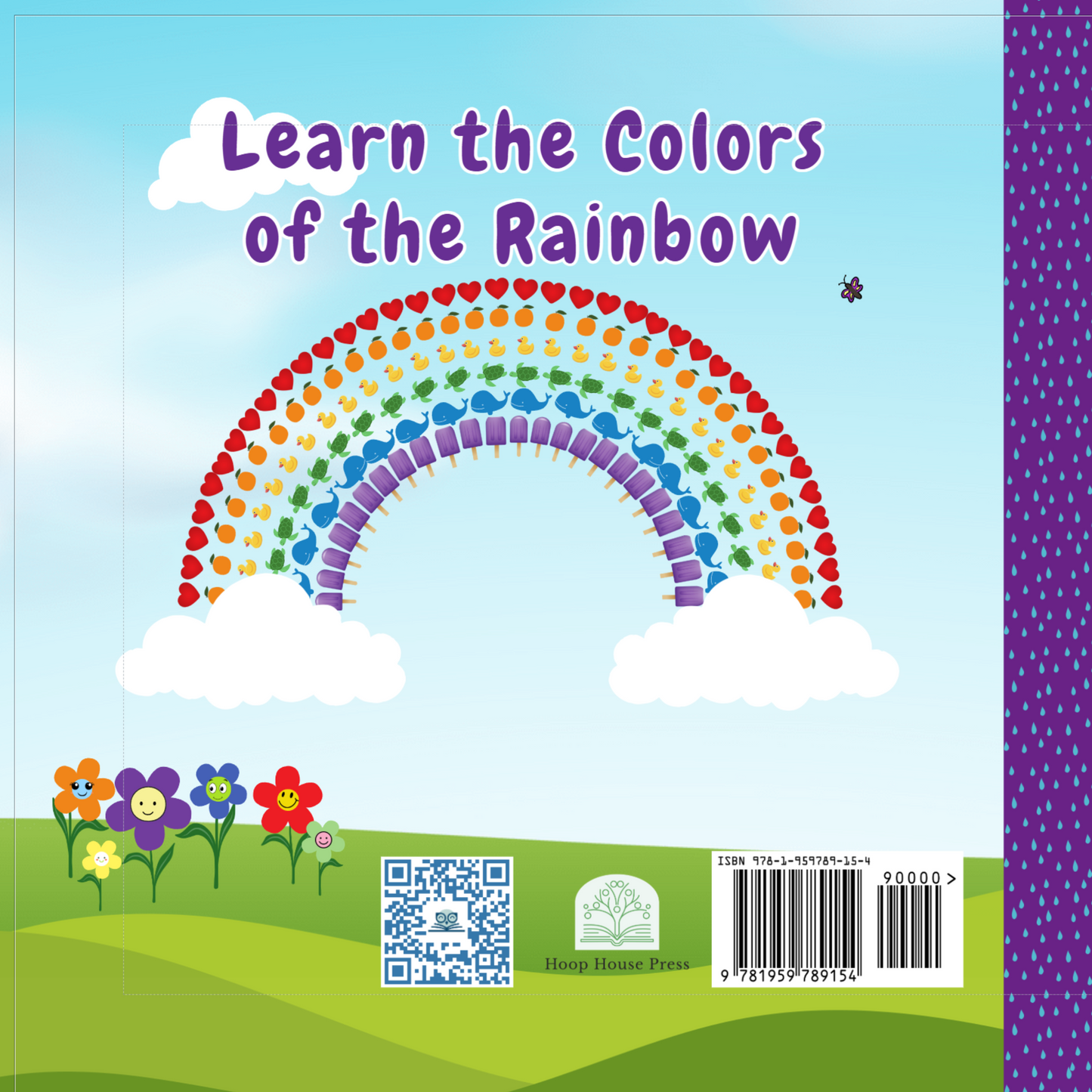 Rainbow Colors - Paperback