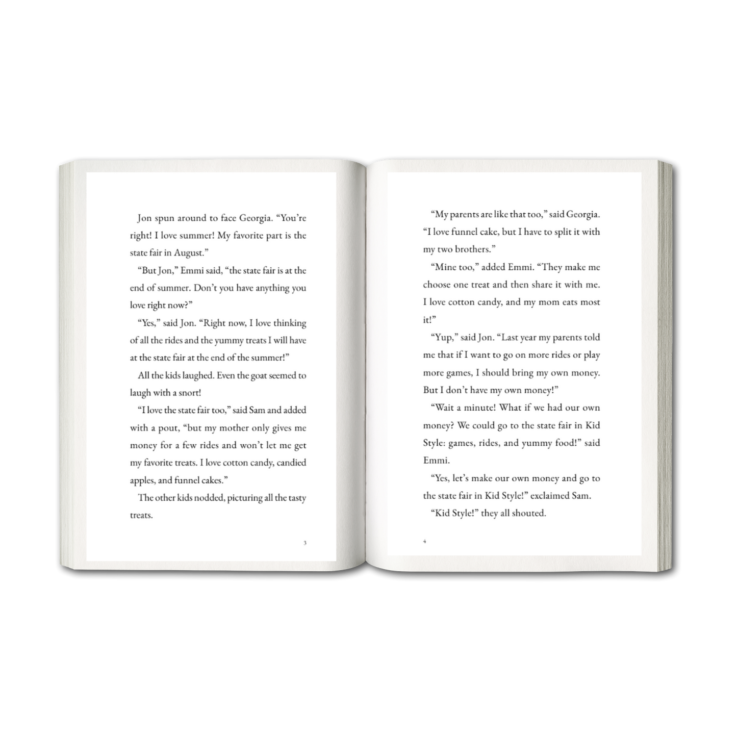 State Fair Fun Money - Paperback