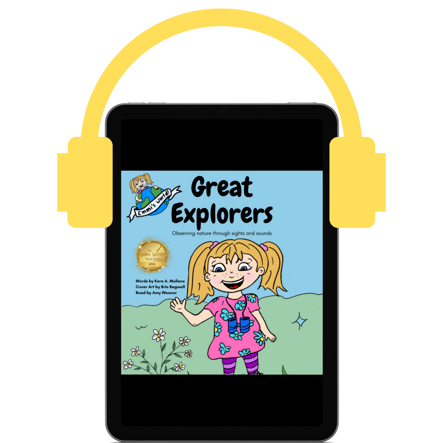 Great Explorers - Audio book
