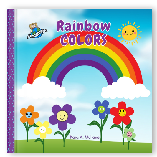 Rainbow Colors - Paperback