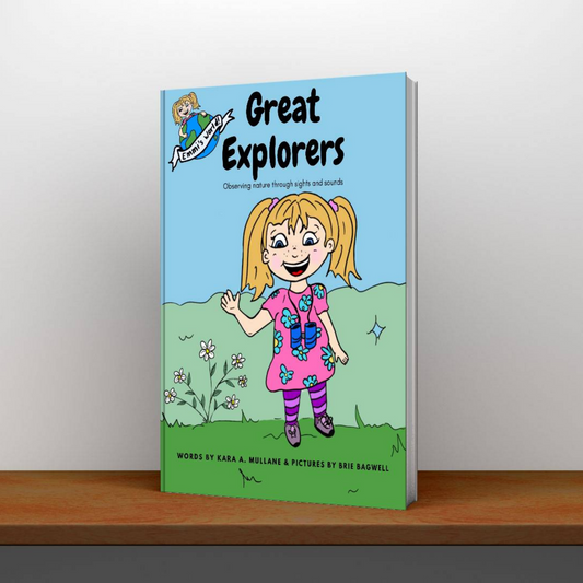 Great Explorers - Hard cover