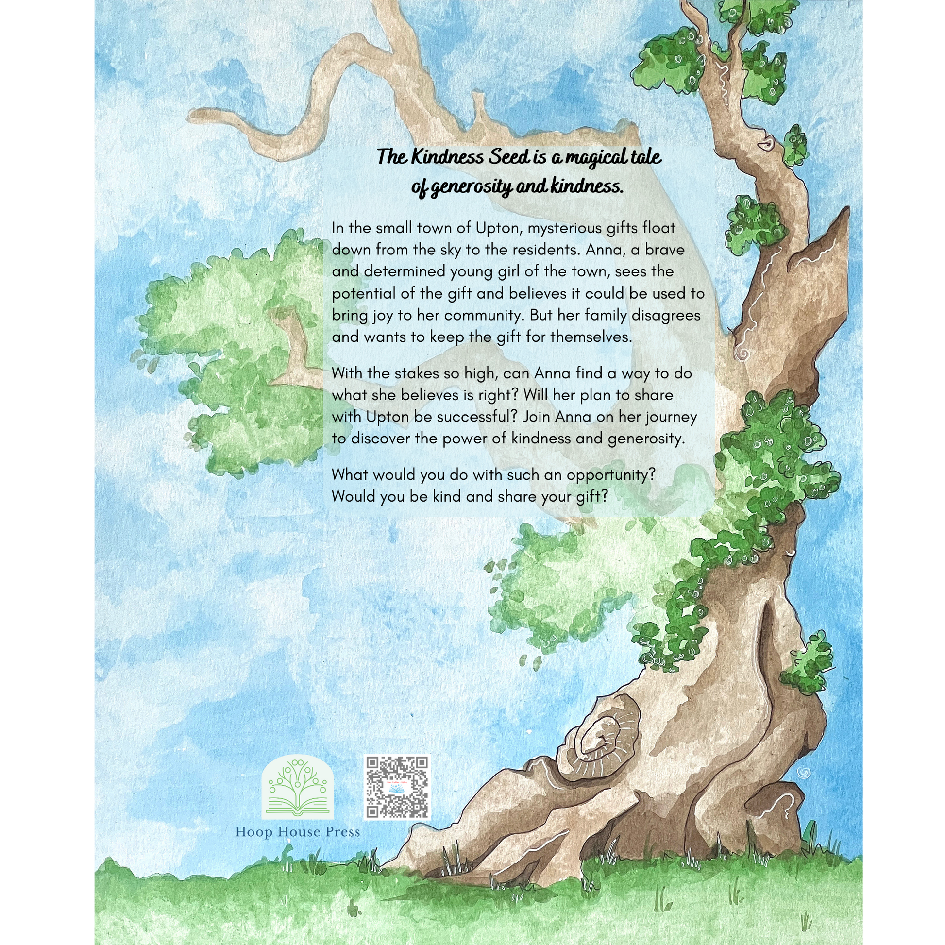 planting seeds of kindness book The Kindness Seed : A story of hope, giving and community