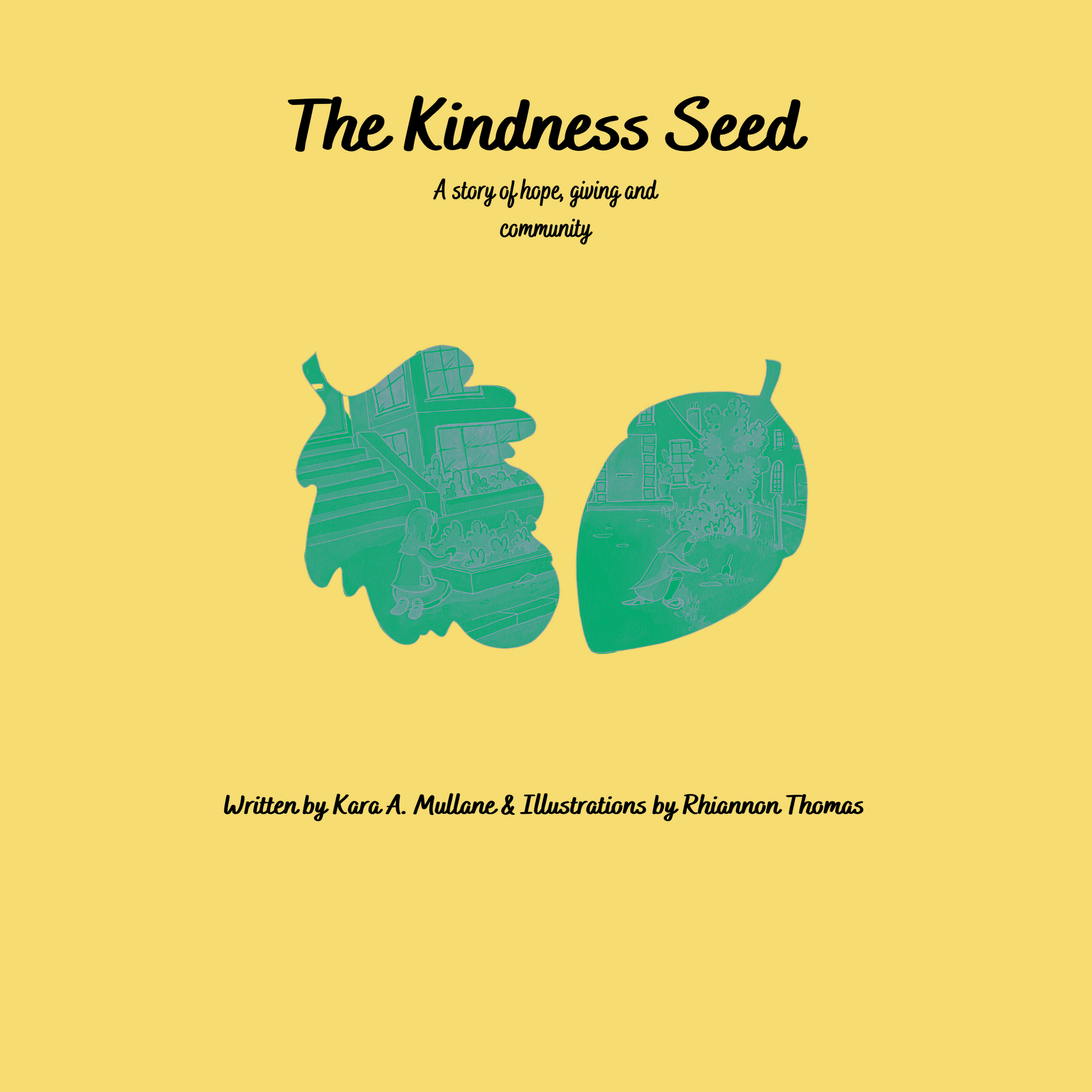 planting seeds of kindness book The Kindness Seed : A story of hope, giving and community