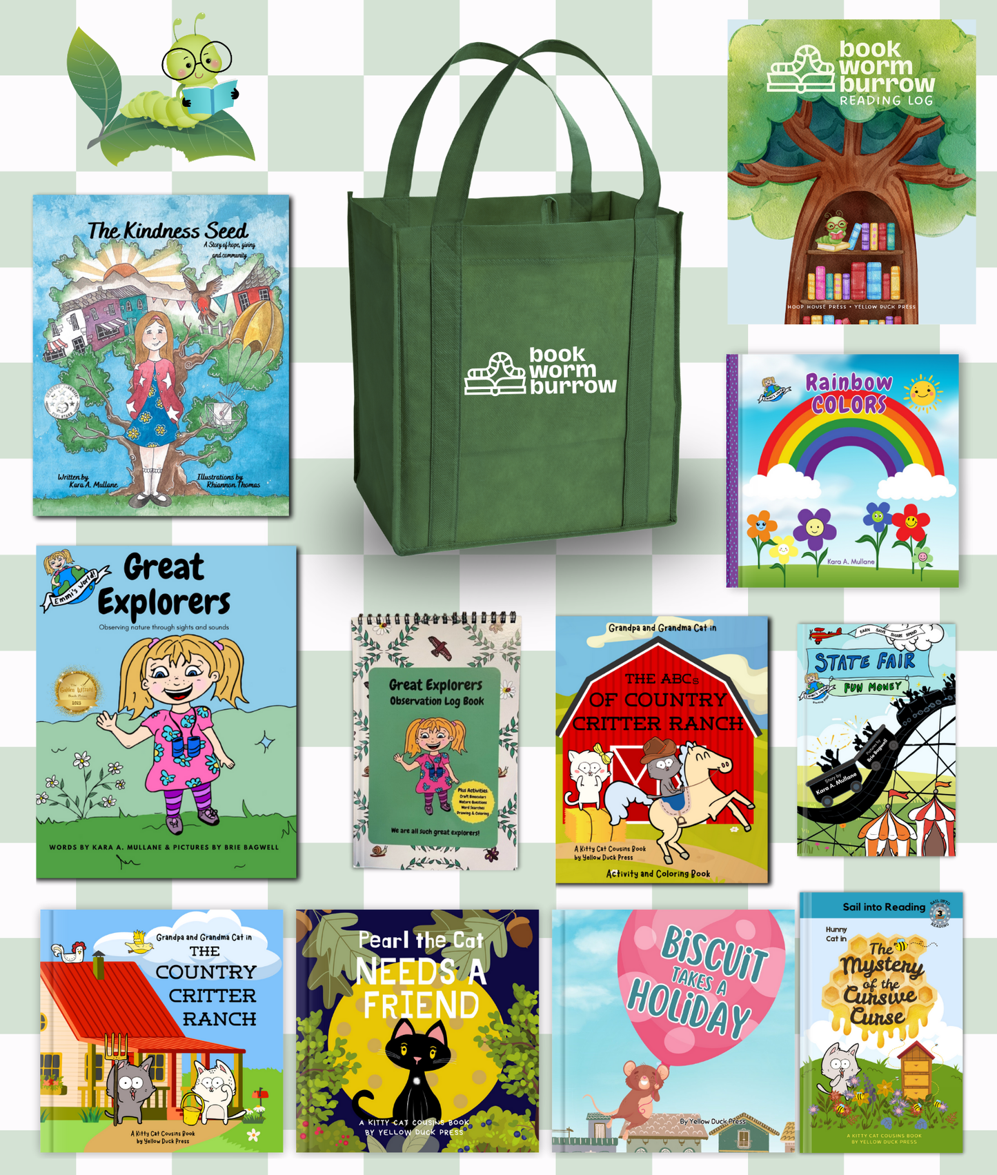 In Limited Supply - Bookworm Burrow Gift Book Bundle