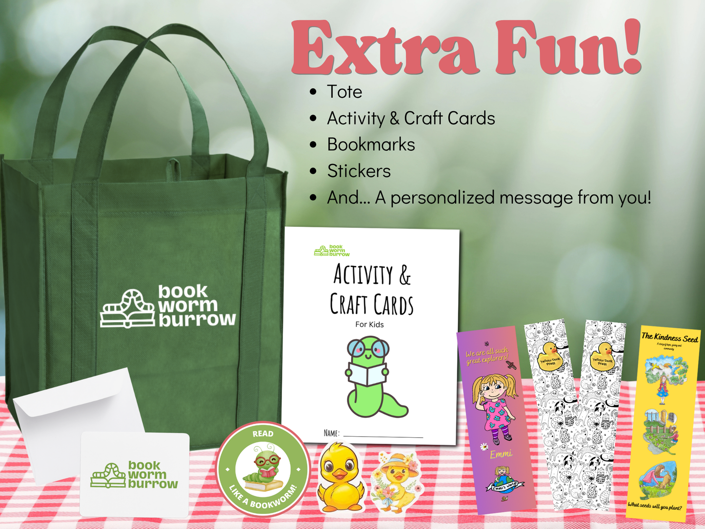 In Limited Supply - Bookworm Burrow Gift Book Bundle