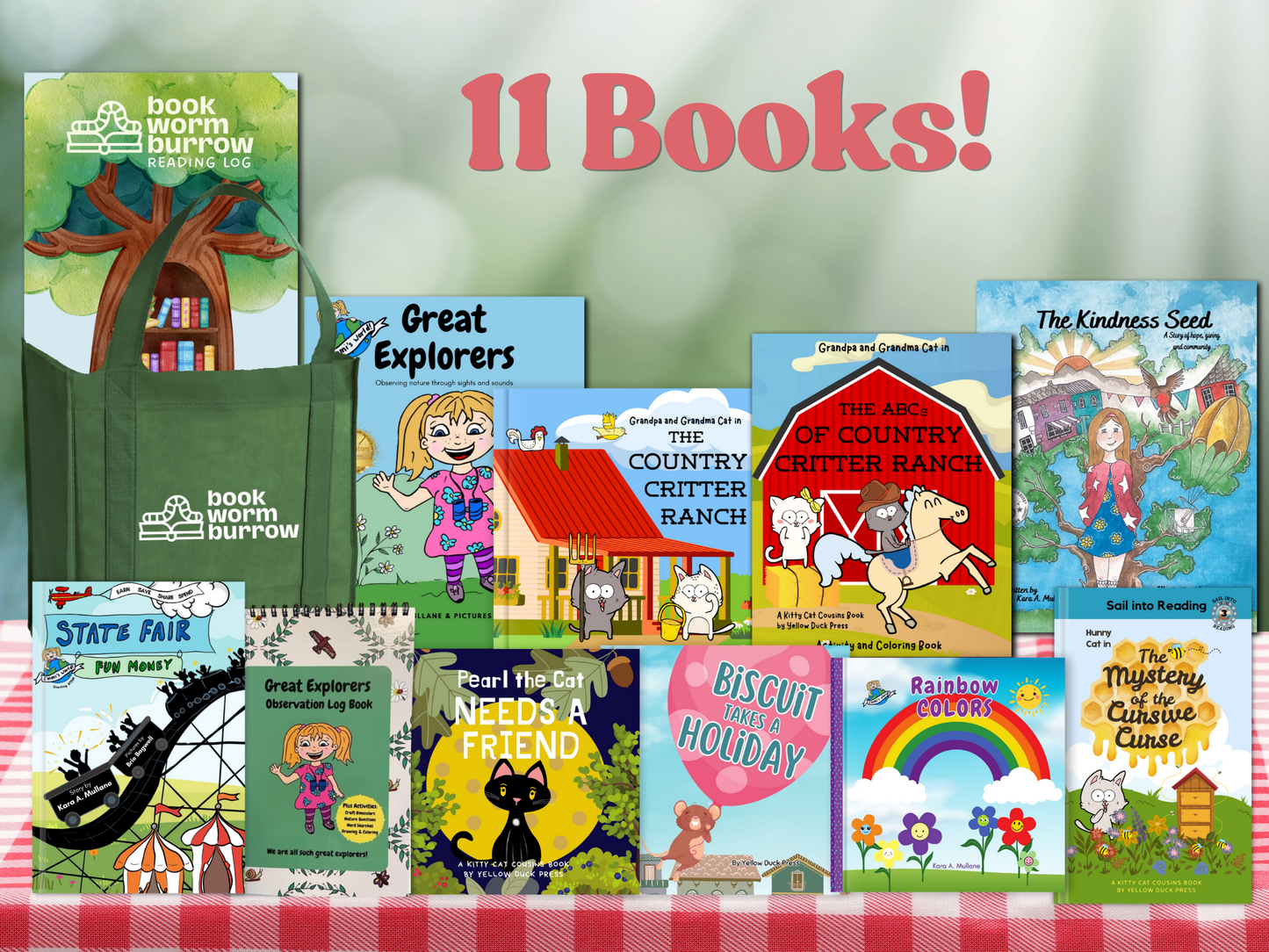 In Limited Supply - Bookworm Burrow Gift Book Bundle